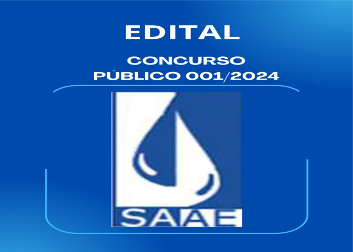 Edital 001/2024